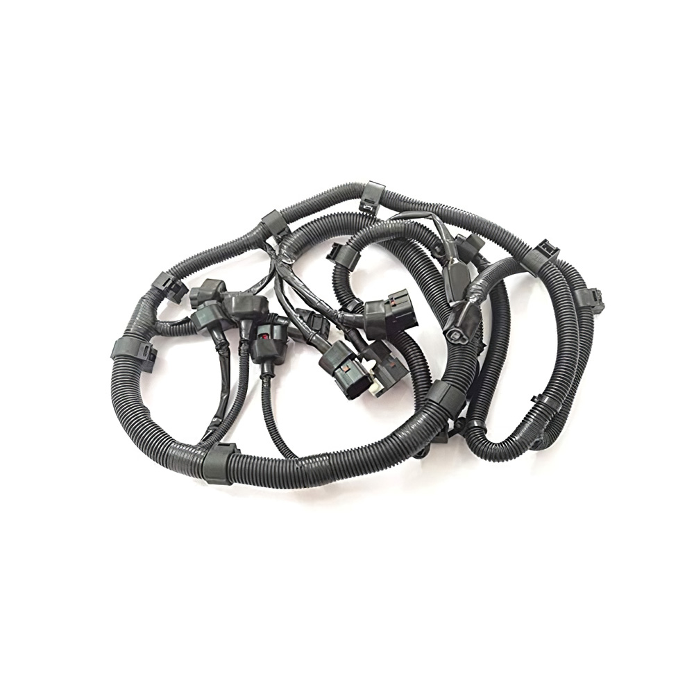 Wiring Harness 82121-E0301 for Hino J08 Engine Kobelco SK200-8 SK210-8 SK260-8 Excavator