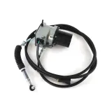Buy 12 CABLES Stepping Throttle Motor KHR1346 For Case Excavator 9010B 9020B 9030B 9040B 9045B 9050B 9060B