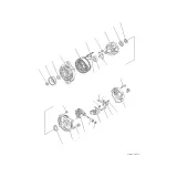 Buy 12V 40A Alternator KT1K57464015 for Komatsu Engine 3D67E-2A 3D67E-1A-5A Excavator PC18MR-3 PC16R-2 PC16R-3 PC14R-3 PC14R-2