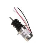 12V Fuel Shut Off Solenoid AM124379 For John Deere Wheel Loader 544G 624G 644G online