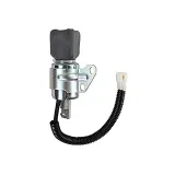 Buy 12V Fuel Shutoff Solenoid 7000782 for Bobcat Excavator 418 E08 E10 E17 E19 E20
