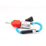 Buy 12V Stop Solenoid SA-4806-12 for Kubota Engine V2203 Excavator KX161-2 KX151 KX101