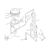 1 pc Piston 1723282 for Caterpillar CAT 3126B Truck Engine in USA online