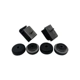 Buy 1 Set Engine Mounting Rubber Cushion Feet Bumper for Hitachi Excavator