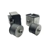 Buy 1 Set Mounting Rubber Cushion Feet Bumper for Daewoo Doosan Excavator DH220-3