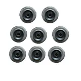 Buy 1 Set Mounting Rubber Cushion Feet Bumper for Daewoo Doosan Excavator DH225-7 High Quality