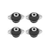 1 Set Mounting Rubber Cushion Feet Bumper for Daewoo Doosan Excavator DH60-7 online