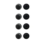 Buy 1 Set Mounting Rubber Cushion Feet Bumper for Hitachi Excavator EX220-2 EX220-3 EX220-5
