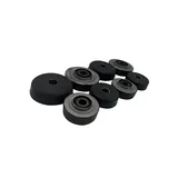 Buy 1 Set Mounting Rubber Cushion Feet Bumper for Hitachi Excavator EX300-2 EX300-3
