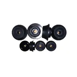 1 Set Mounting Rubber Cushion Feet Bumper for Isuzu BB-4BG1T Engine Kobelco SK135SR Excavator sale