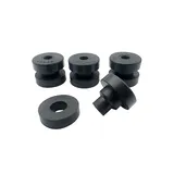 Buy 1 Set Mounting Rubber Cushion Feet Bumper for Volvo Excavator EC360 EC460