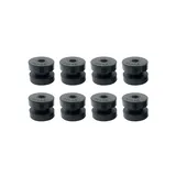 Buy 1 Set Mounting Rubber Cushion Feet Bumper for Volvo Excavator EC55 EC60