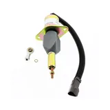 Buy 24 V Diesel Engine Shutoff Solenoid 6742-01-2310 for Komatsu Wheel Loader WA420-3 WA420-3CS WA420-DZ-3 WA380-DZ-3 Engine SA6D114-1AA