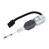 Buy 24V Fuel Shut Down Off Stop Solenoid Valve 6733-81-9130 for Komatsu Engine 4D102E 6D102E Wheel Loader WA270-3 WA250-3 WA120-3 WA180-3