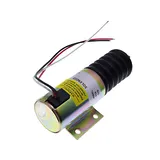 Buy 24V Solenoid 119-7017 for Caterpillar CAT Vibratory Compactor CB-434C CB-534C CB-535B CB-634C CP-433E Engine 3054 3116