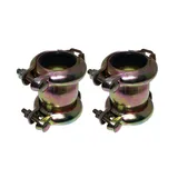 Buy 2 PCS 48mm Coupling 4067834 for John Deere Excavator 120C 135C 180 200CLC 210 225DLC 230CLC 370C 490E 600C 650DLC 790 892