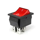 2pcs 120V Rocker Switch Lighted On Off 120927-24 for Electric Fireplaces FMI Desa online