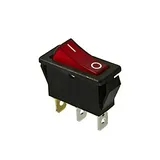Buy 2pcs 120V Rocker Switch Lighted On Off 120927-24 for Electric Fireplaces FMI Desa