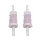 Buy 2pcs 8mm 5/16 inch Fuel Filter 35-879885T 35-879885Q for Mercury Marine
