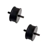 Buy 2PCS Rubber Buffer Rubber Mounting Shock Absorber 06119393 for Bomag BW161 BW217 BW151 BW202
