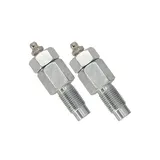 Buy 2PCS Valve Grease 2420-1242A for Daewoo Doosan Excavator DH200-5