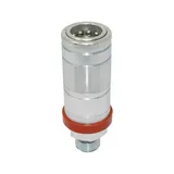 3CFPV Push Pull Valve Breakaway Hydraulic Female Quick Coupler with Cap for John Deere 5720 5820 6010 6020 6110 6200 7130 7530 online