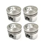4 Pcs Piston 2w1711 for Caterpillar CAT Excavator E300 EL300 E240 EL240 235D 235C Engine 3306 3304 online