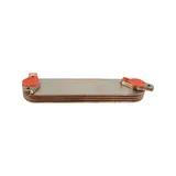 Buy 4P Oil Cooler Core 34339-02102 for Mitsubishi Engine S4K S6K Caterpillar CAT Excavator E120B