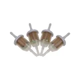 4X Fuel Filter AM116304 AM1163041 GY20709 for John Deere Toro 71-5960 98021 Kohler 25 050 03-S 25 050 08-S 25 050 22-S 25 050 22-S1 Stens 120-436 sale