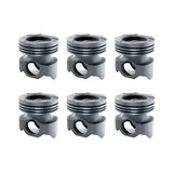 6 pcs Forged Monotherm Piston 4923747 for Cummins QSX15 ISX15 Engine in USA online