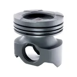 Buy 6 pcs Forged Monotherm Piston 4923747 for Cummins QSX15 ISX15 Engine in USA