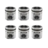 6 Pcs Piston 3948465 for Cummins 6BT ISB QSB 5.9L online