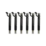 Buy 6PCS Fuel Injector 675967C91 for Farmall 966 1066 1086 1466 1486 1566 1586