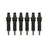 Buy 6Pcs Fuel Injectors 3802677 3802365 For 91-93 Dodge Cummins 5.9L 12V Pump W/Int
