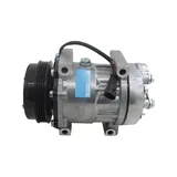 Buy A/C Compressor 87802912 for New Holland Tractor T6050 TS125A T6060 T6070 T6080 T6010 T6020 T6030 TS135A T6040 TS100A