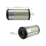 Air Filter Outer 6C060-99410 Inner 32721-58240 for Kubota Engine D1105 Tractor B1700HSD B2400HSD B2100HSD B2320HSD B2410HSD B3200HSD B7410D
