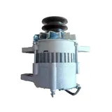 Buy Alternator 1-81200471-0 0-35000-3872 24V For Hitachi Excavator EX200-5 Isuzu Engine 6BG1