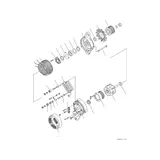 Buy Alternator 6008253160 for Komatsu Engine 6D110 6D125 Excavator PC130 PC400