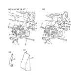 Alternator VAME070120 VAME087508 For Kobelco Excavator K907LC-2 MD200C MD240C SK200 SK200-3 SK200-5 SK220-3 SK220-6 Misubishi Engine 6D31 online