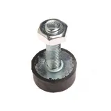 Back Door Rubber Bumper 6655399 for Bobcat Skid Steer Loader 751 753 763 773 863 864 873 883 963 A220 A300 2400 2410