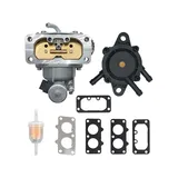 Buy Carburetor 15004-0760 15004-1008 150041008 150047029 for Kawasaki FH680V FH721V FH641V Engine FX751V-AS00 FX751V-AS05 FX751V-AS06