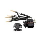Central Fuel Spider Injector 17113673 19210688 for Chevy GMC Pickup Sonoma 1996-2002