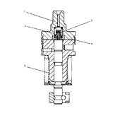 Check Valve 4P-7688 For Caterpillar Cold Planer PM-465