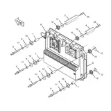 Controller 372-2905 for Caterpillar CAT Engine C13 C18 Loader 950H 962H 966H 972H 980C 980G 980H 988H Dozer 824C 824H 834H