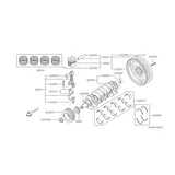 Crankshaft 12200-0T300 for Nissan Engine FD46 FD46T online