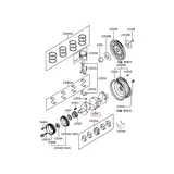 Buy Crankshaft 23111-02521 for Hyundai Kia Atoz