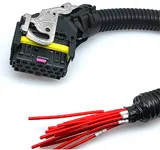 Buy ECU 62 Pin and ECU 39 Pin Socket Connect to Heavy Truck Wire harness for Volvo Truck