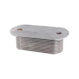 Engine Oil Cooler AT25038 for John Deere 690C 740A 646C 444 644A 644C 743 644D 770A 790D 762A 770B 693C 644E 740 544 762B 743A 790 850B sale