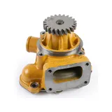 Buy Engine Water Pump 6151-61-1100 6151-61-1101 6151-61-1102 For Komatsu Laoder WA450-1 WA450-3 WA470-1 WA470-3 WF450T-1 Engine 6D125