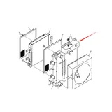 Engine Water Radiator Core 14518017 14530295 14515781 for Volvo Excavator EC160B EC180B online